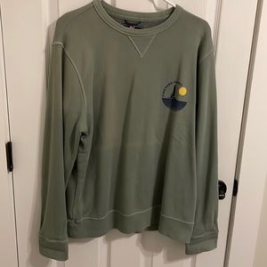 Men’s Small Faded Green Vineyard Vines Crewneck